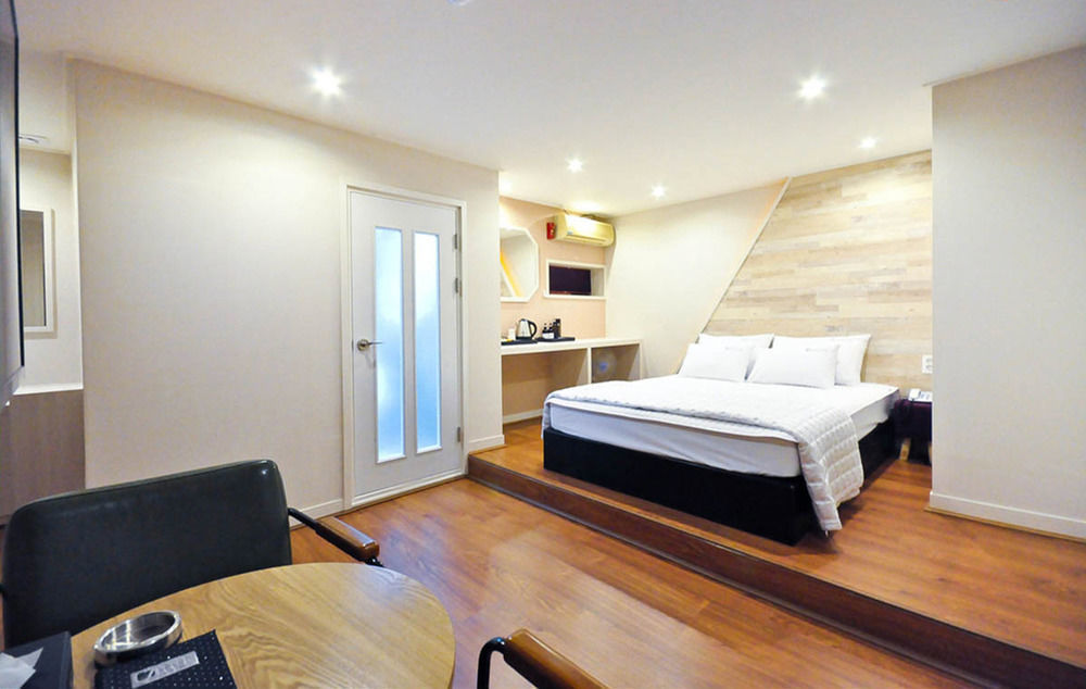 Songjeong Im Hotel Puszan Kültér fotó