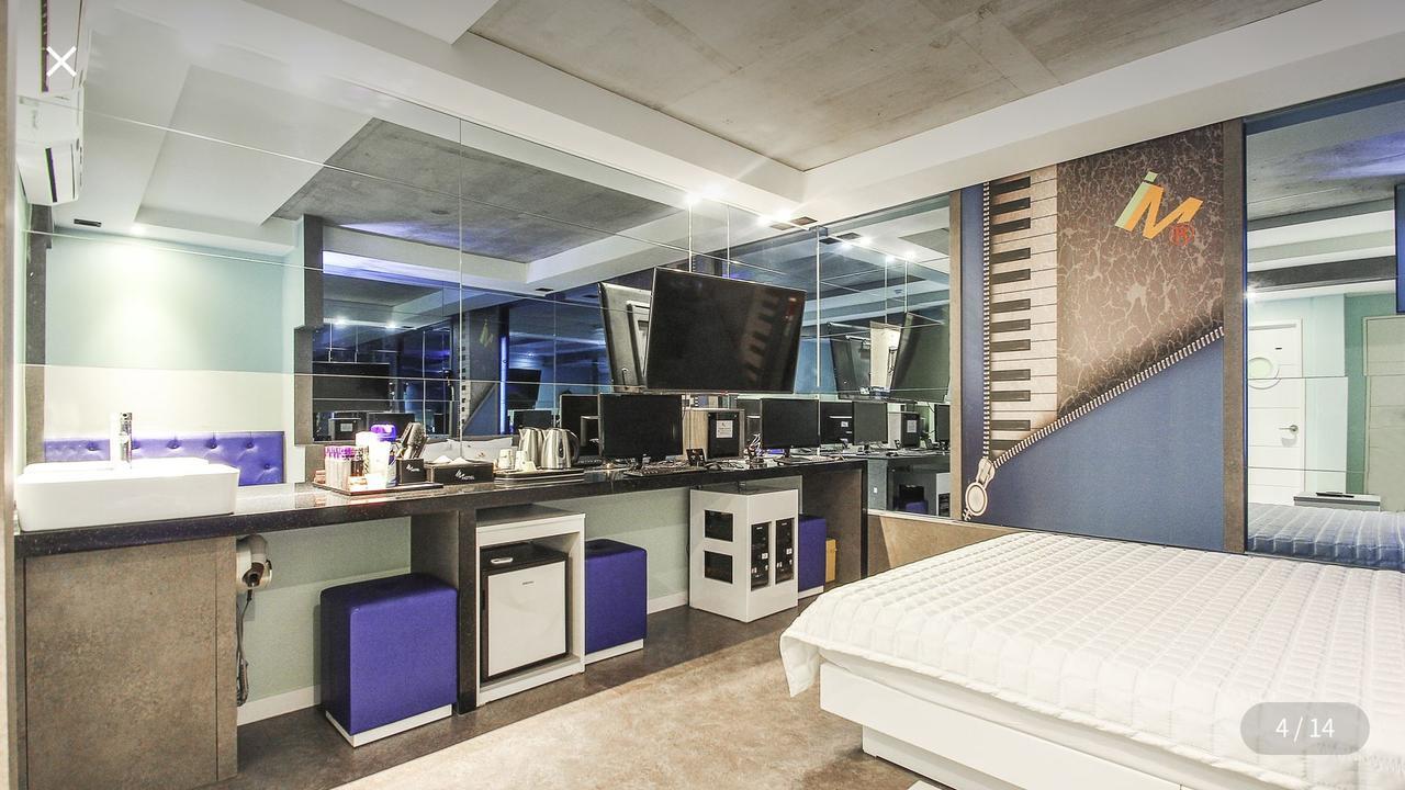 Songjeong Im Hotel Puszan Kültér fotó