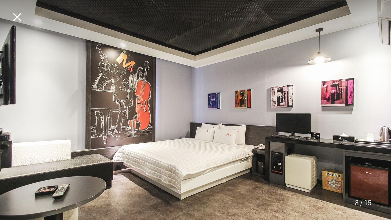 Songjeong Im Hotel Puszan Kültér fotó