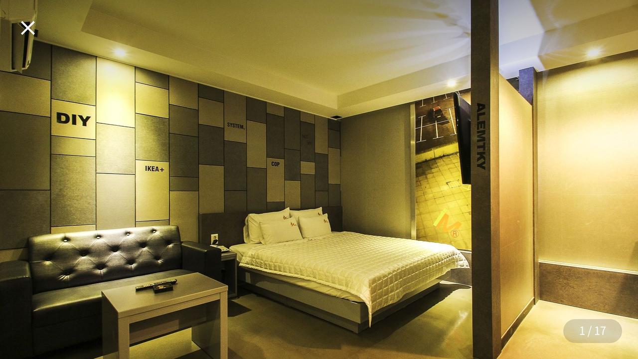 Songjeong Im Hotel Puszan Kültér fotó