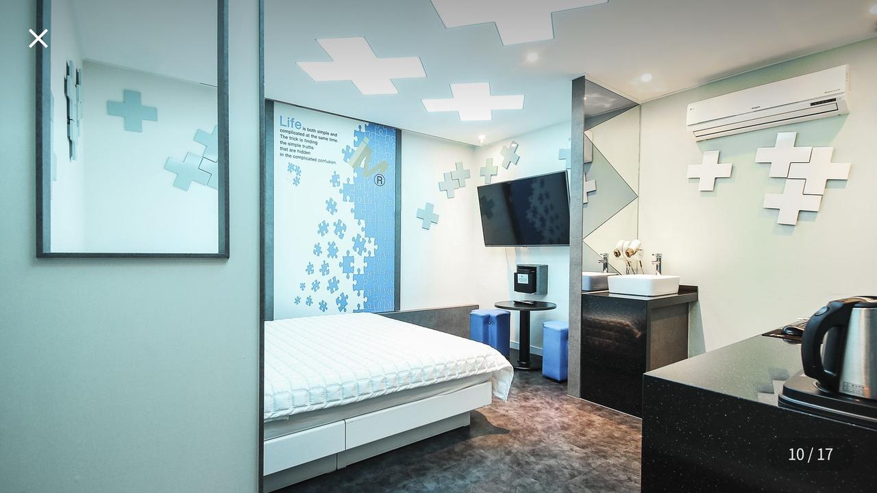 Songjeong Im Hotel Puszan Kültér fotó